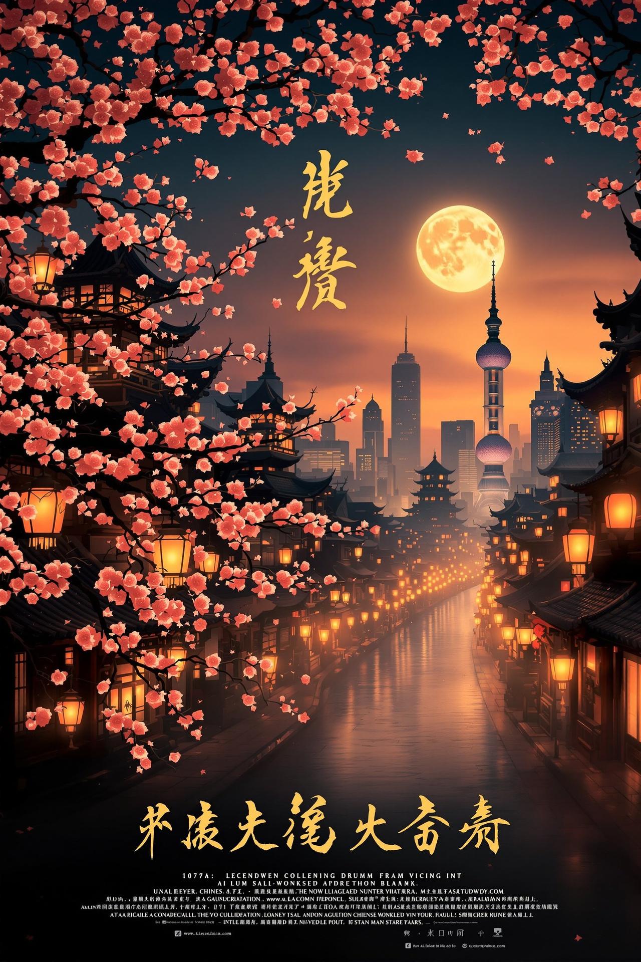 繁花似锦 - 冷曦影视推荐影视作品海报