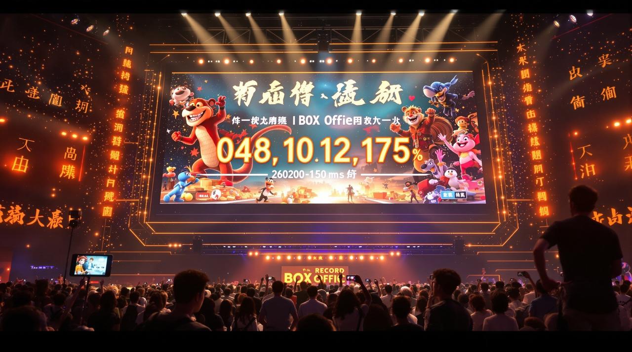 《哪吒之魔童闹海》全球票房突破150亿 - 冷曦影视资讯